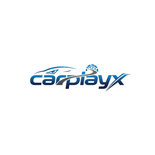 make me a logo that says carplayx